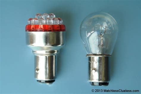 6 Volt Motorcycle Tail Light Bulb | Shelly Lighting