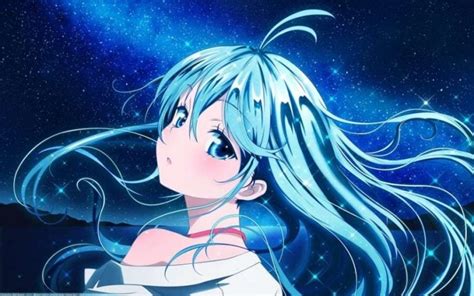 34 Of The Most Interesting Blue Haired Anime Girls Ever Created