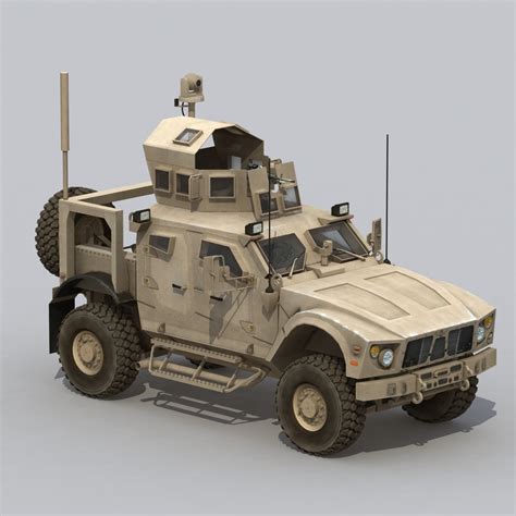 3d matv vehicle model