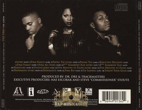 The Firm - The Album: CD | Rap Music Guide