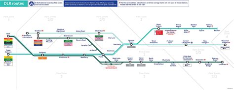 DLR Line Map