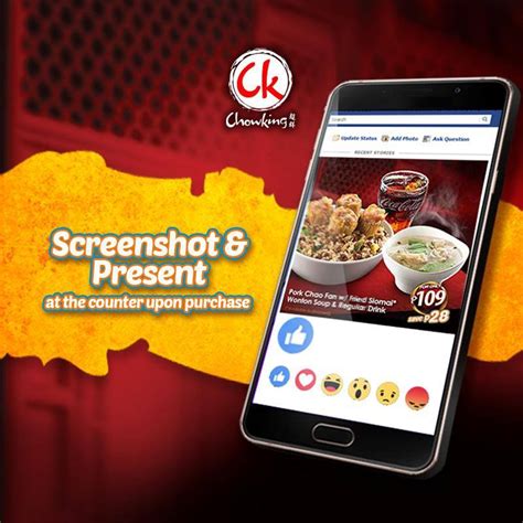 Manila Shopper: Chowking Pork Chao Fan Combo Meal Promo: til Nov 2017