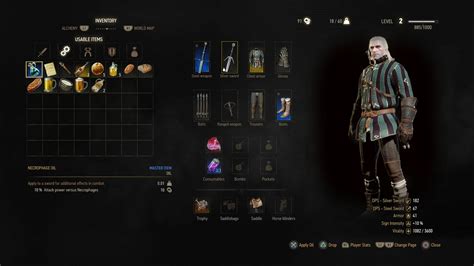 Witcher 3 Alchemy Recipes