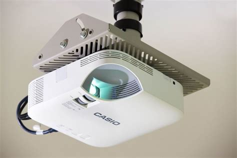 Easing projector running costs