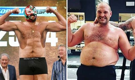 Tyson Fury weight loss: How heavyweight king lost NINE STONE in two ...