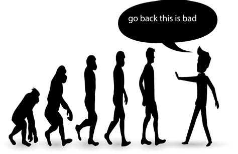 "Mankind evolution meme" by zafrix | Redbubble