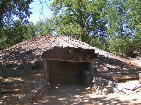 Miwok Village | Native american home, Native american history, Stone ...