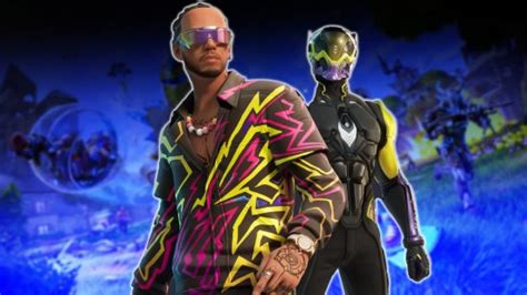 Fortnite ICON Series debuts new Lewis Hamilton skin bundle