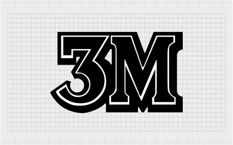 The 3M Logo History: 3M Company Logo Meaning & Evolution