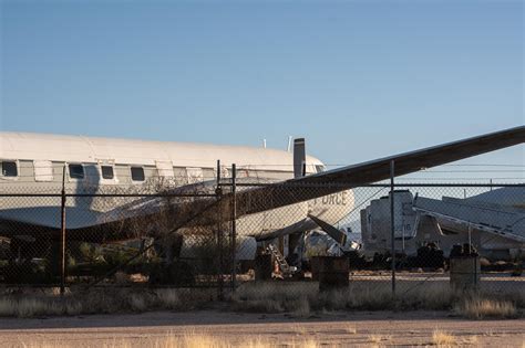 Aircraft Boneyard Airplane Boneyard In Tucson Arizona An Aviation ...