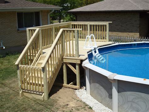 Small Deck Plans For Above Ground Pools | Home Design Ideas