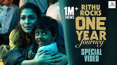 Rithu Rocks Special Video | O2 Movie | One Year Journey | Rithvik - YouTube