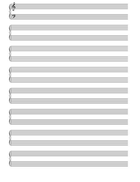 View 6 Blank Sheet Music Pdf Piano - chipchopsepics