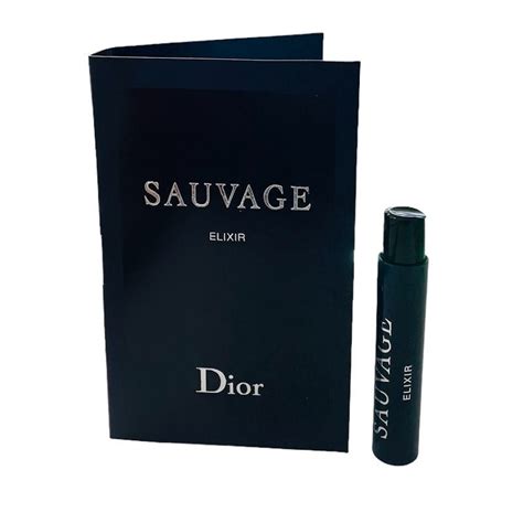 Christian Dior Sauvage Elixir 1ml Vial Sample