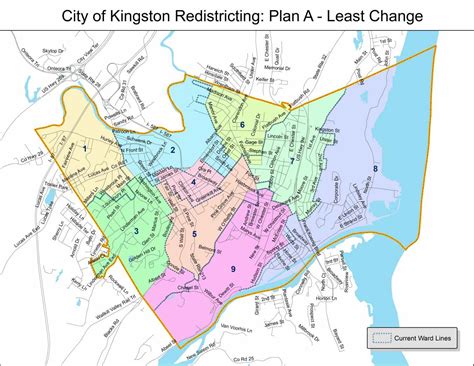 Kingston releases new proposed city ward maps, sets public hearings ...