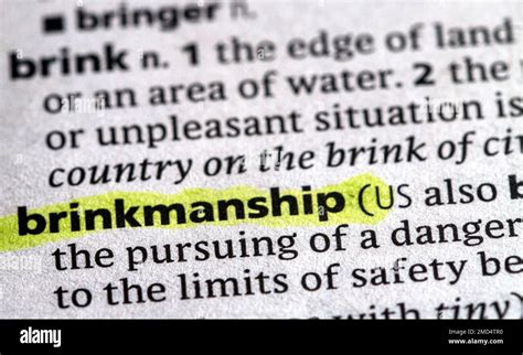 Brinkmanship Cold War