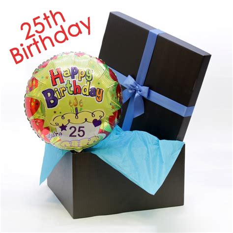 Happy 25th Birthday Helium Balloon | Balloons by Post | Floric