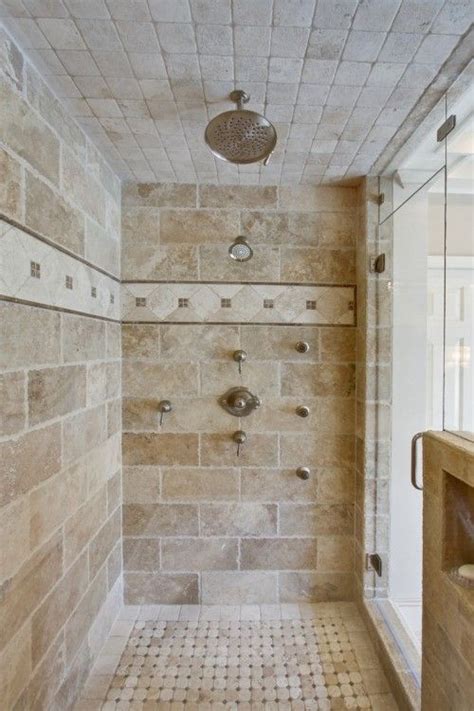 Shower | Bathroom shower design, Bathroom design, Traditional bathroom ...