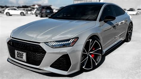 L’Audi RS7 est une berline à hayon haute performance à grande bouche ...