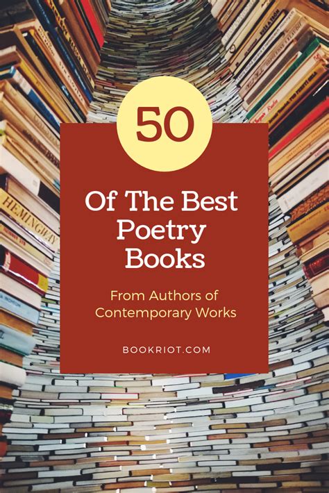 65 best books for poetry