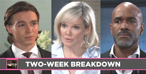 General Hospital Spoilers Two-Week Breakdown: Shock, Danger, And Fury