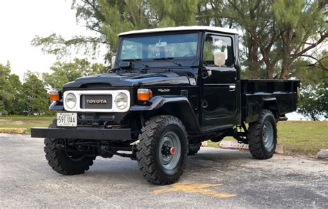 1986 Toyota Land Cruiser FJ45 for sale on BaT Auctions - closed on ...