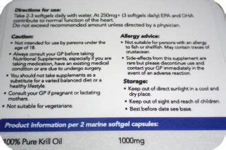 Recommended Dosage of Krill Oil - FatsoftheSea.com