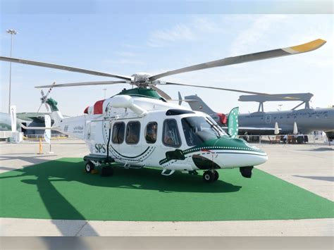 UAE: Dubai Police adds hi-tech helicopter to its fleet