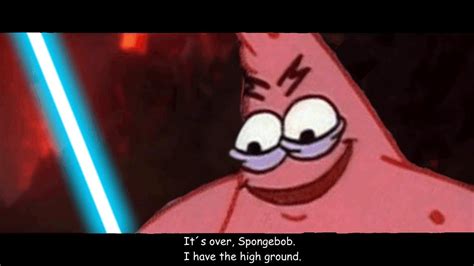 Evil Patrick is Your Favorite New SpongeBob Meme of 2018