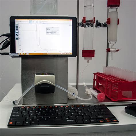 FPLC chromatography system - Peptideweb.com