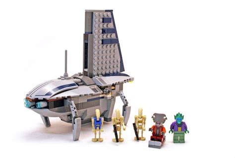 Separatist Shuttle - LEGO set #8036-1 (Building Sets > Star Wars > The ...