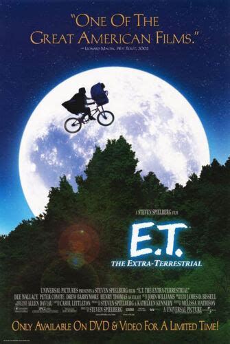 Et Movie Poster Original