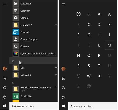 Windows 10 tip: Jump through your list of installed apps | ZDNET