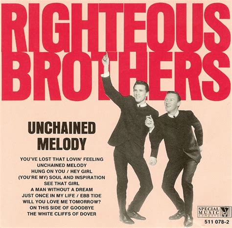 Righteous Brothers* - Unchained Melody | Releases | Discogs