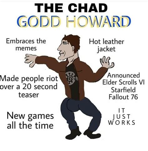 The power of Todd Howard : r/ElderScrolls