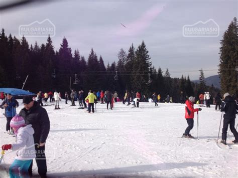 Photo report from the ski centre in Pamporovo, Bulgaria