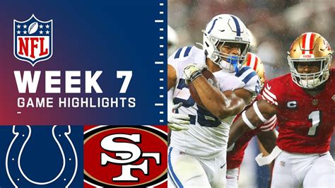 Colts vs. 49ers Week 7 Highlights | NFL 2021 - Win Big Sports