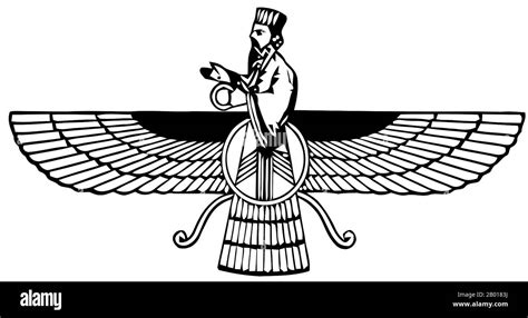 Symbol Of Zoroastrianism