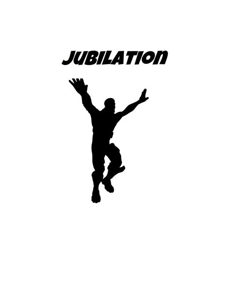 Fortnite | Emote "Jubilation" Digital DXF | PNG | SVG Files! – Claire B ...