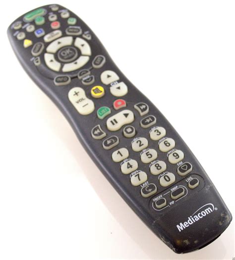 2025B0-B1 Mediacom Remote Control for TV Cable Box