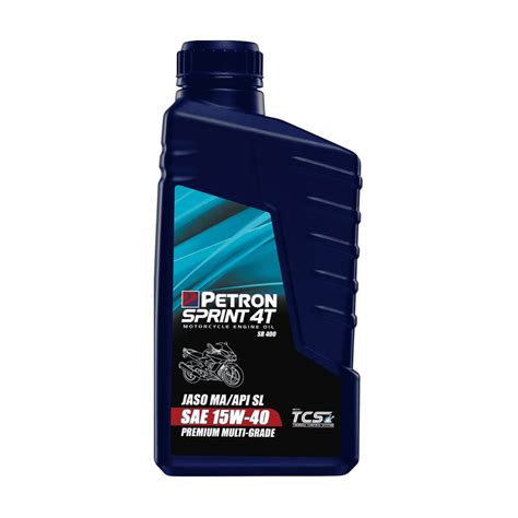 PETRON SPRINT 4T SR400 PREMIUM MULTI-GRADE (ENDURO) SAE 15W-40 - Petron