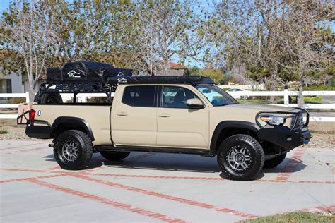 Overland Toyota Tacoma Build