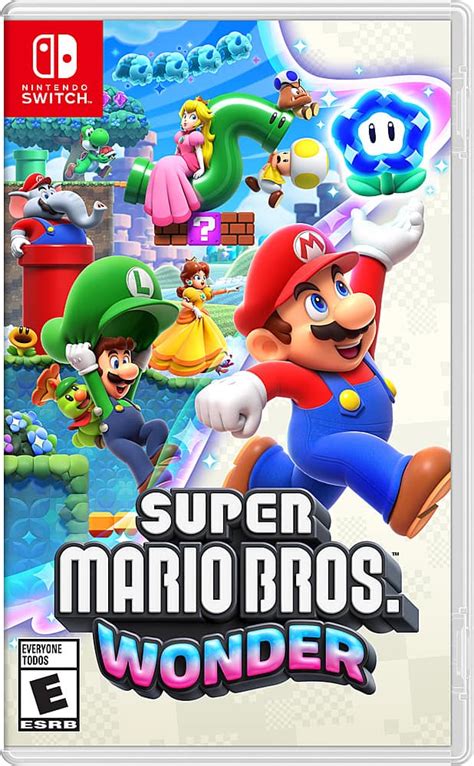 Super Mario Bros. Wonder Nintendo Switch – OLED Model, Nintendo Switch ...