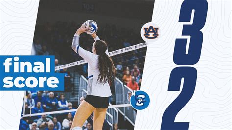 #14 Creighton Volleyball vs. Auburn Highlights - 12/2/2022 - YouTube