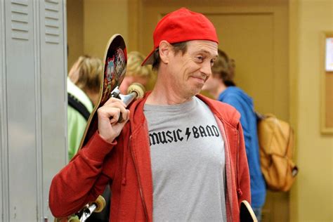 Steve Buscemi dresses as his meme-launching 'How do you do, fellow kids ...