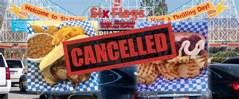 Six Flags Cancels Unlimited Dining Pass Months After Guy Who Ate All ...