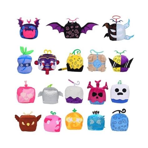 Hoomall Bloxfruits Plush Blox Fruits Peluche for Enfants, Bloxfruit...