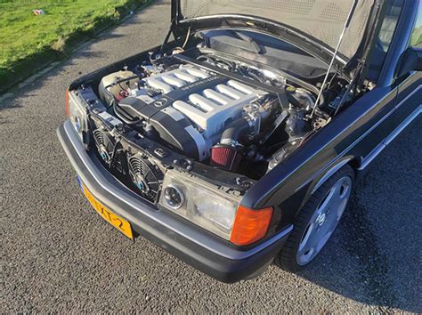 Mercedes-Benz 190 With M120 V12 Engine For Sale | Mercedes-Benz Worldwide