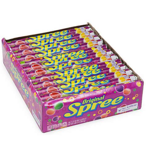 Spree Original Candy Rolls | Candy Wholesale — iWholesaleCandy.ca