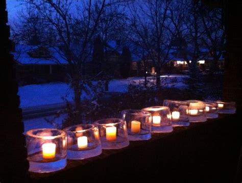 Shine on in winter’s dark days with ice candles – The Denver Post